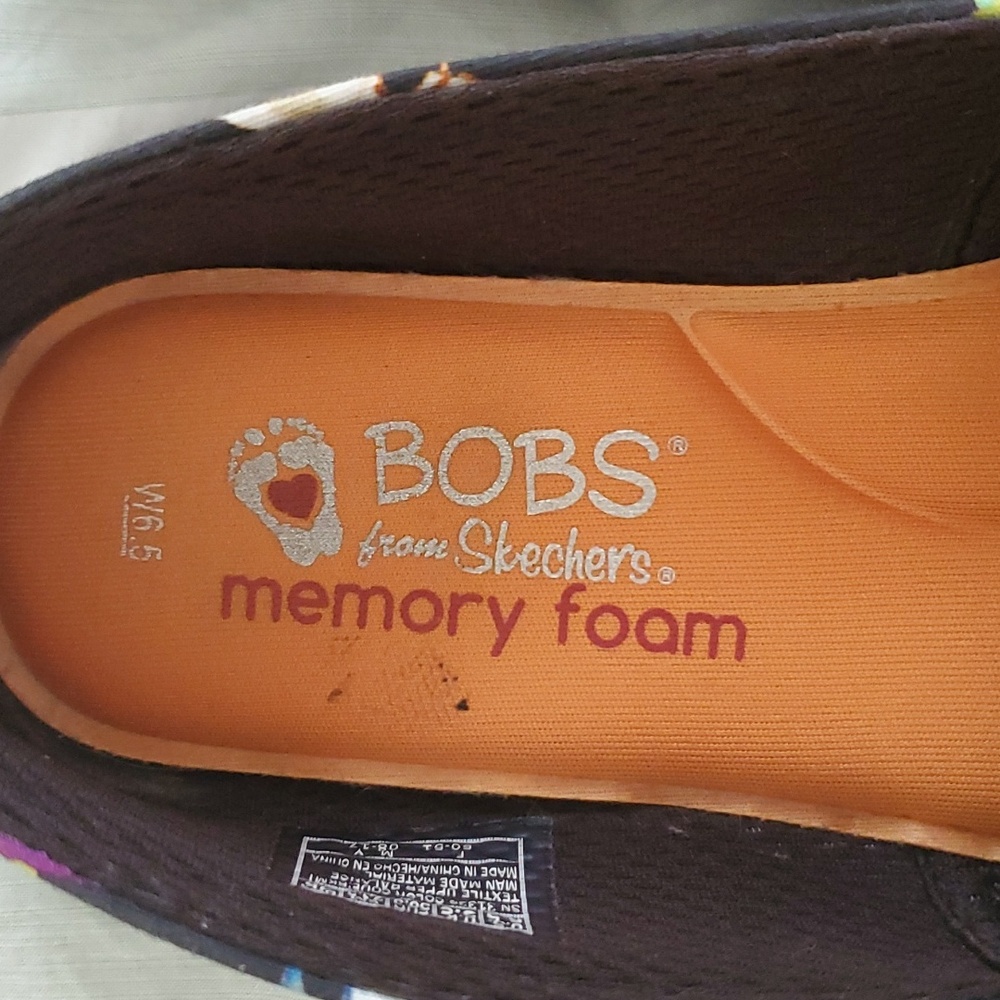 BOBS Dogs Skateboarding Slip-ons Sz 6.5 - Picture 8 of 8